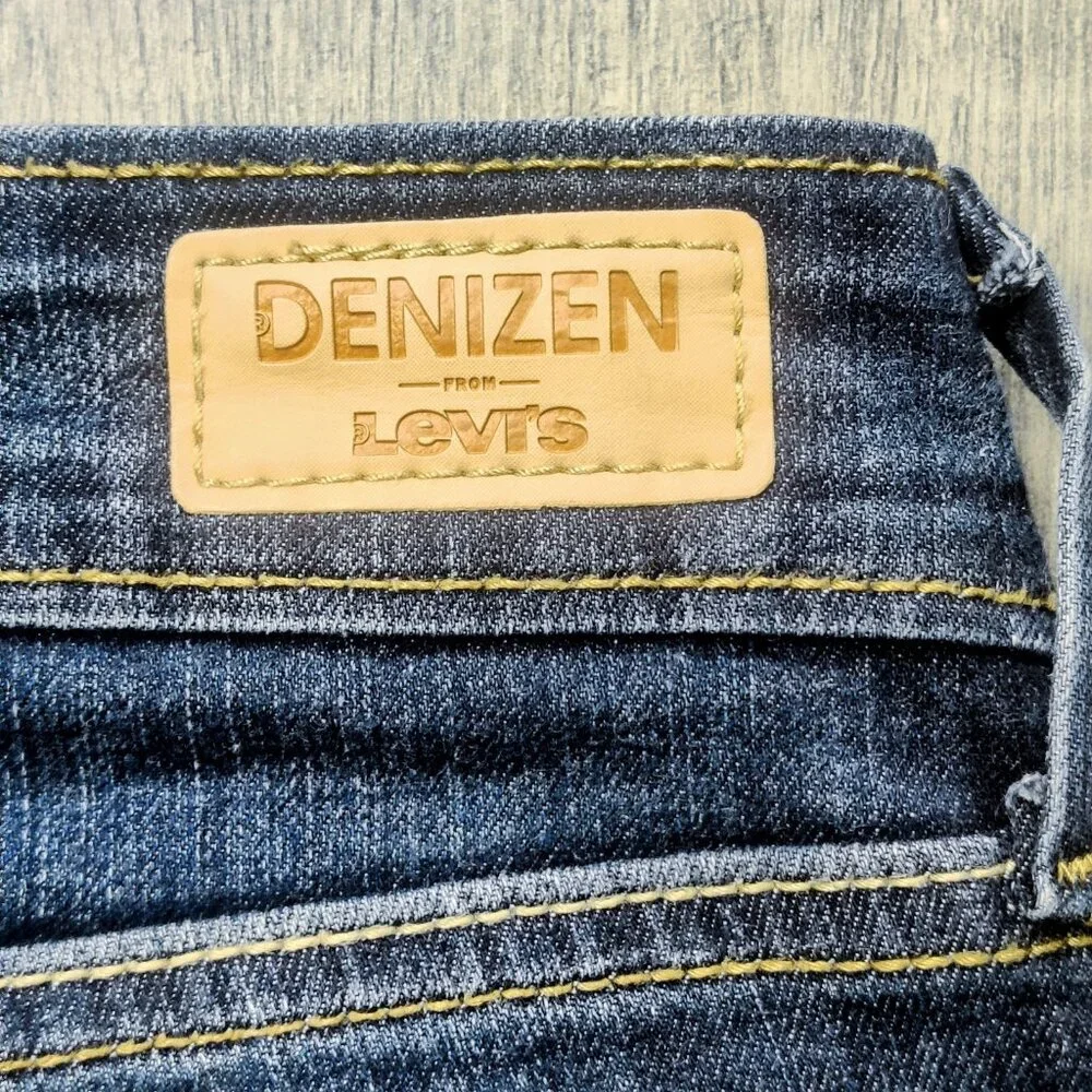 Denizen from Levi’s Modern Boot Cut Jeans Women’s W26 L32 Dark Wash Stretch... - Picture 11 of 11